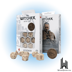 Witcher Dice Set Vesemir the Old Wolf